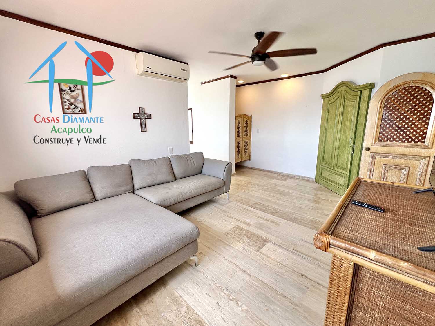 Pichilingue Villa Kairos - Sala de televisión 4